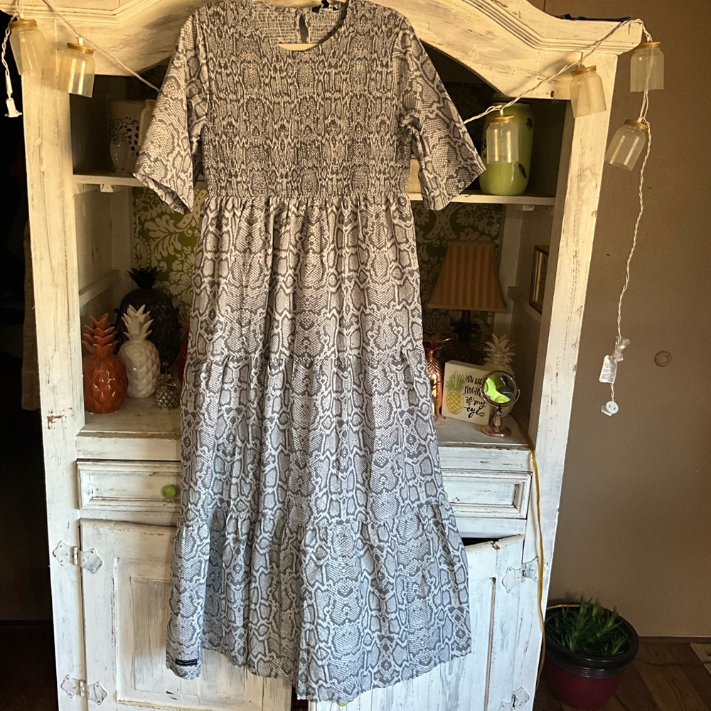 NWT SIMPLY SOUTHERN X-LARGE DRESS